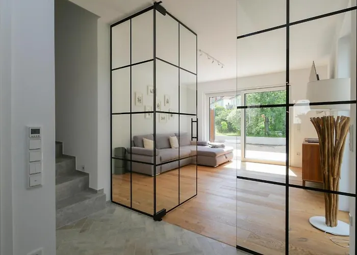 Eleganter Neubau-luxus In & Stilvoller Rueckzugsort Fuer Bis Zu 9 Gaeste Feriehus