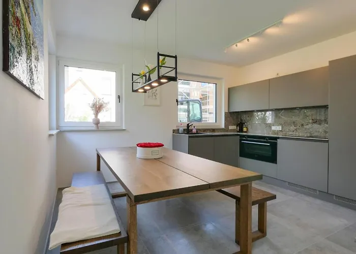 Eleganter Neubau-luxus In & Stilvoller Rueckzugsort Fuer Bis Zu 9 Gaeste Paderborn