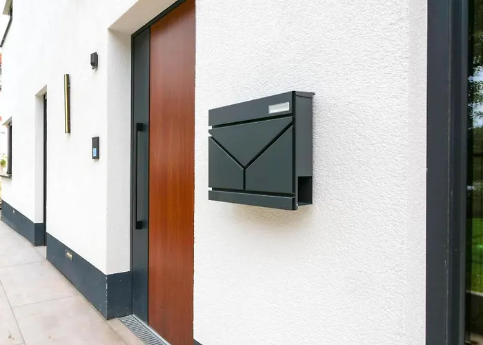 Eleganter Neubau-luxus In & Stilvoller Rueckzugsort Fuer Bis Zu 9 Gaeste * Paderborn